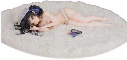 Pure Original Character Statue 1/6 Nesoberi Sutora Illustrated by Tamano Kedama Deluxe Edition 5 cm