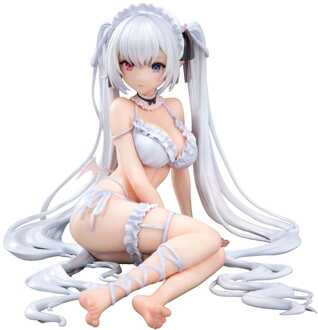 Pure Original Character Statue 1/6 Shiraga Luna-chan by Kome Shirokasu 15 cm