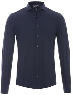 Pure Overhemd 3386-21150 Blauw - 43 (XL)