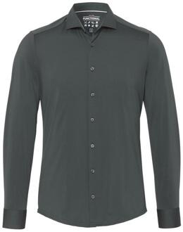 Pure Overhemd 4030-21750 Groen - 40 (M)
