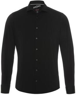 Pure Overhemd 4030-21750 Zwart - 40 (M)