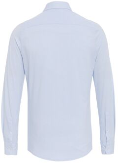 Pure Overhemd Functional Pied De Poule Blauw - 38,39,40,41,42