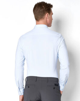 Pure Overhemd lange mouw 4030-21750 Lichtblauw - 44 (XL)