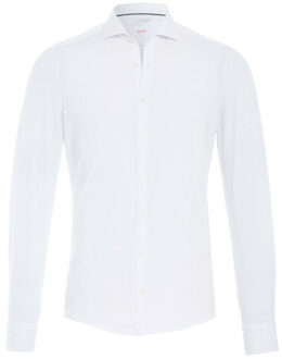 Pure Overhemd lange mouw 4030-21750 - maat 42 (L) Zwart