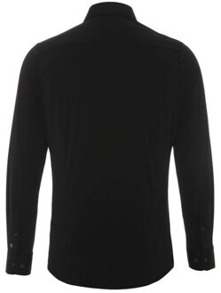 Pure Overhemd lange mouw 4030-21780 Zwart - 42 (L)