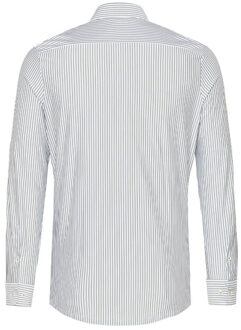 Pure Overhemd lange mouw e21302-21742 Groen - 44 (XL)