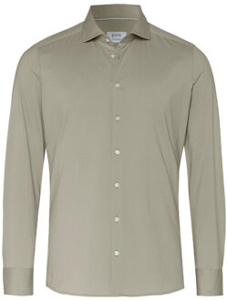 Pure Overhemd lange mouw e31300-21750 Bruin - 44 (XL)