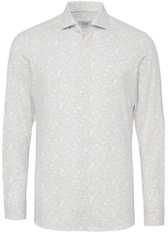 Pure Overhemd lange mouw e31310-21742 Beige - 42 (L)