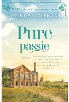 Pure Passie - De Zaanse Cacaotrilogie - Jorinde Molenaar