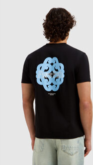 Pure Path T-shirt Bold Emblem Black  M Zwart