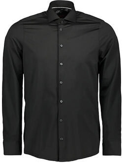 Pure Pue overhemd 4030-21750-black Zwart - 37 (S)