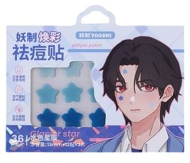 Pure Radiance Acne Pimple Patch - 3 Types Glacier Star (36pcs)