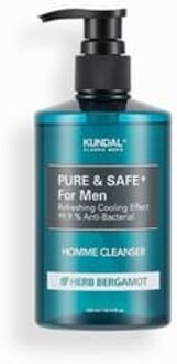 Pure & Safe Cooling Homme Cleanser 300ml