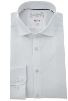 Pure shirt 4030-21750 Wit - 48 (XXXL)