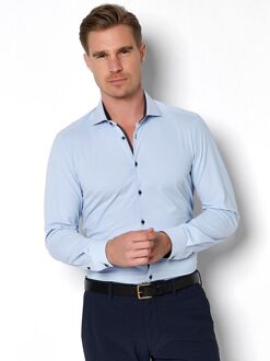 Pure Shirt Blauw - 38,42,43