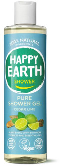 Pure Shower Gel Cedar Lime 300 ml - 100% natuurlijk