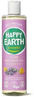 Pure Shower Gel Lavender Ylang 300 ml - 100% natuurlijk