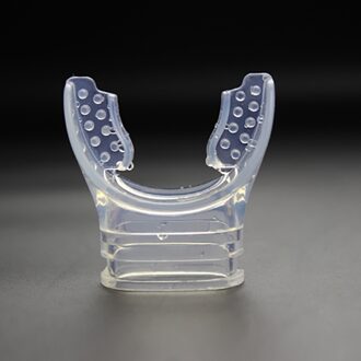 Pure Siliconen Mondstuk Voor Scuba Dive Regulator Snorkel Universele Veilig Duiken Accessoire Zwemmen Mondstuk Regulator