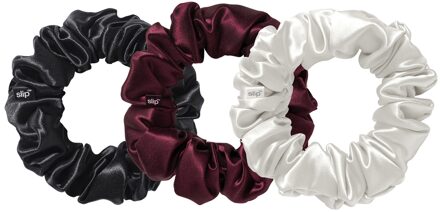 Pure Silk Large Scrunchie Cracker - Sugar Plum