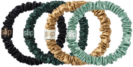 Pure Silk Skinny Scrunchie Ornament - Sweetie Pie