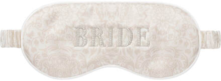 Pure Silk Sleep Mask - Bride
