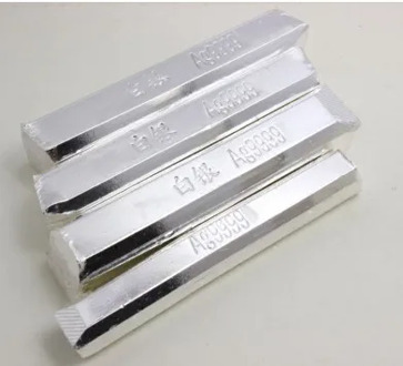 pure silver 9999 silver bar silver scrap silver material