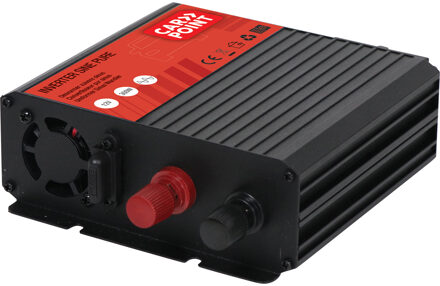 Pure Sinus Omvormer 12v>230v 300w Frans/belgisch Stopcontact