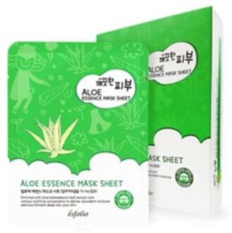 Pure Skin Aloe Essence Mask Sheet Set 10pcs 25ml x 10pcs