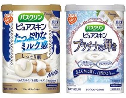 Pure Skin Bath Salt Milk Moist - 600g