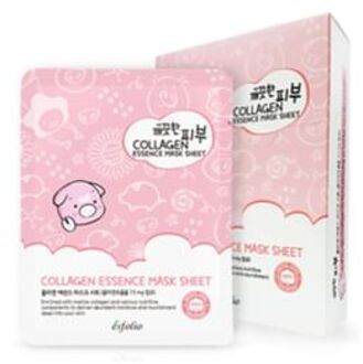 Pure Skin Collagen Essence tissue masker - set van 10 stuks