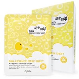 Pure Skin Egg Essence tissue masker - set van 10 stuks