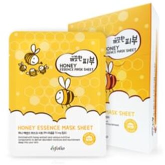 Pure Skin Honey Essence tissue masker - set van 10 stuks