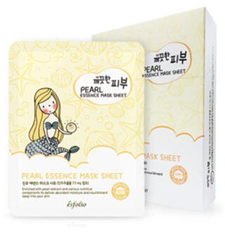 Pure Skin Pearl Essence Mask Sheet Set 10pcs 25ml x 10pcs