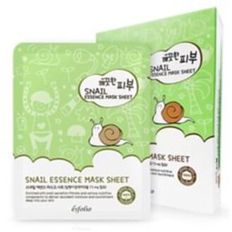 Pure Skin Snail Essence tissue masker - set van 10 stuks