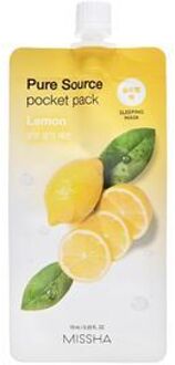 Pure Source Pocket Pack - 6 Types Lemon