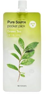 Pure Source Pocket Pack Green Tea 1pc 10ml