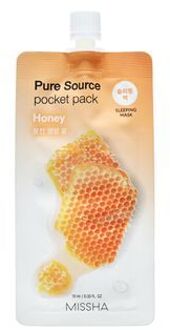 Pure Source Pocket Pack Honey 1pc 10ml