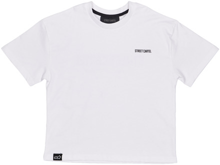 Pure T-shirts Kinder - Wit - Maat 152 - 160 CM - Katoen Jersey White