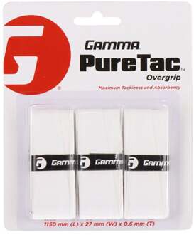 Pure Tac Verpakking 3 Stuks-Wit - nosize