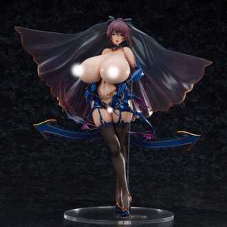Pure Taimanin RPGX Statue 1/6 Mizuki Shiranui Phantom Bride Ver. 30 cm