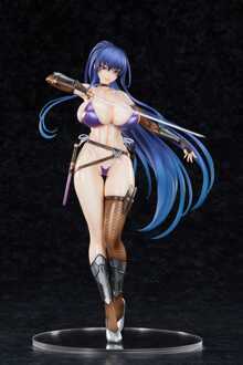 Pure Taimanin RPGX Statue 1/6 Rinko Akiyama Swimsuit Ver. DX Edition 27 cm