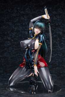 Pure Taimanin RPGX Statue 1/6 Steel Witch Annerose Vajra 18 cm