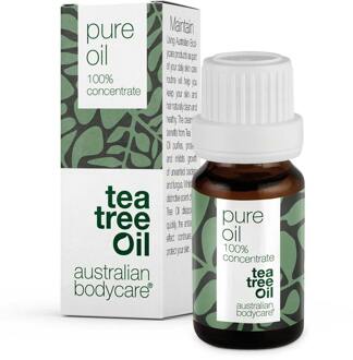 Pure Tea Tree Olie 10 ml - 100% puur natuurlijke Tea Tree Olie uit Australië tegen huidproblemen
