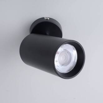 Pure technologie LED spot, Tronic-dimbaar, zwart zwart, wit