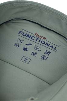 Pure The Functional Shirt Groen - 40