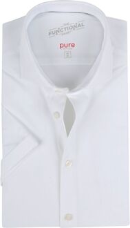 Pure The Functional Shirt KM Wit - 38,39,40,42,43,44,46