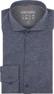 Pure The Functional Shirt Patroon Antraciet Grijs - 38,39,40,41,43