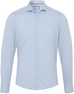 Pure The Functional Shirt Patroon Lichtblauw - 38,39,41,42,43,44