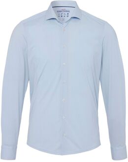 Pure The Functional Shirt Patroon Lichtblauw - 38,41,42,43,44