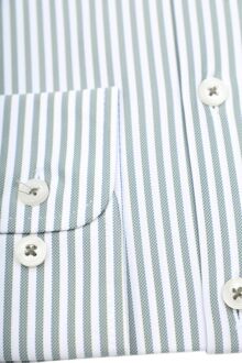 Pure The Functional Shirt Streep Groen - 38,41